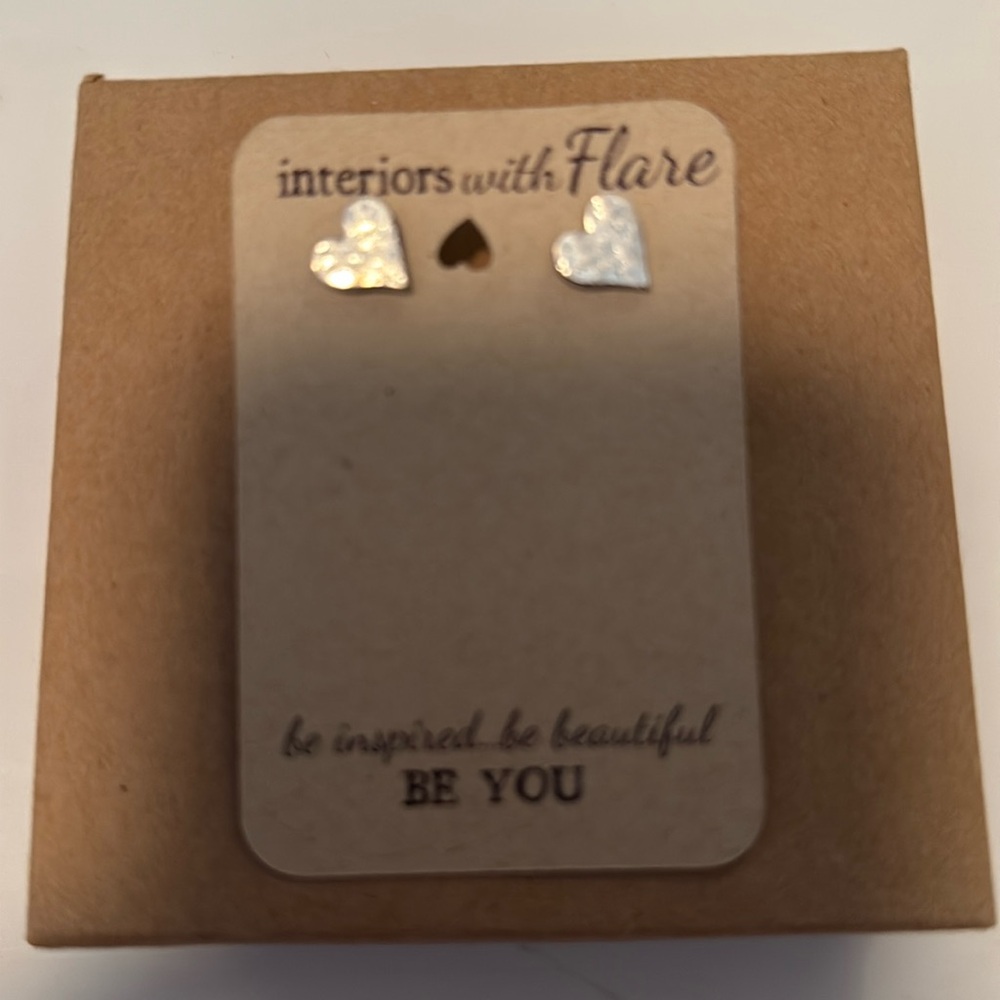 NEW Heart shaped Earrings